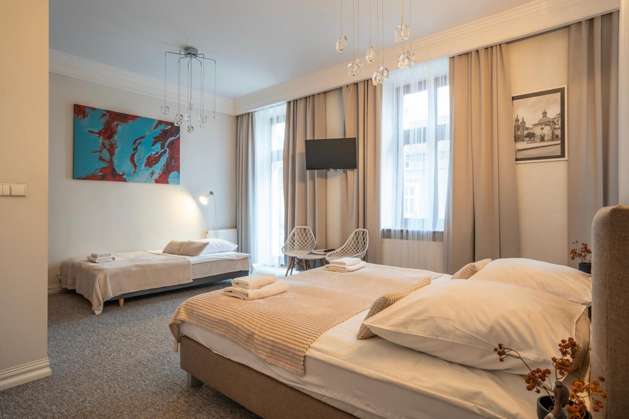 كراكوفيا Aparthotel Maargick المظهر الخارجي الصورة
